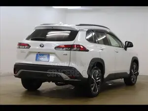Toyota Corolla Cross 2021 Pearl
