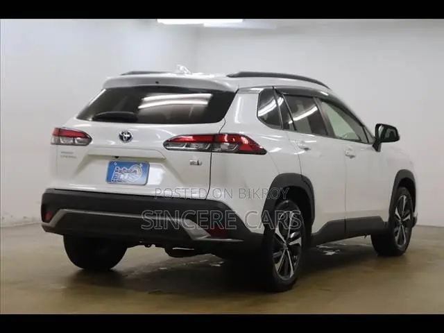 Toyota Corolla Cross 2021 Pearl
