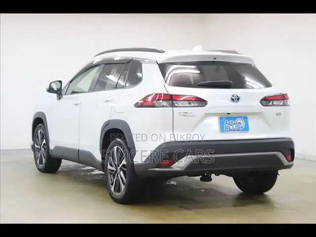 Toyota Corolla Cross 2021 Pearl