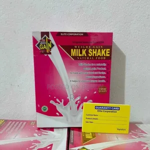 Weight Gain Milk Shake Supplement