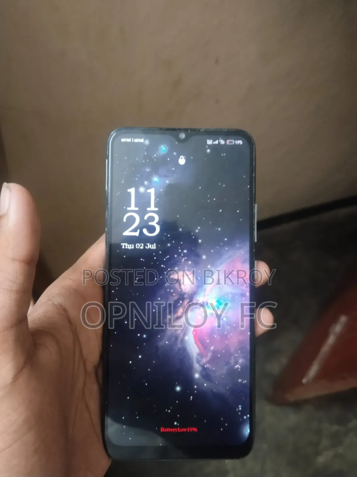 Realme C25Y 128 GB Blue