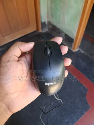 Logitech B100 Optical USB Mouse