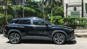 Toyota Corolla Cross ২০২৩ কালো
