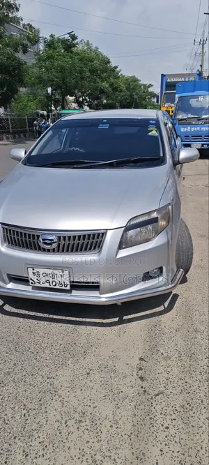 Toyota Corolla Fielder 2007 Silver
