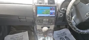 Toyota Corolla Fielder 2007 Silver