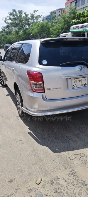 Toyota Corolla Fielder 2007 Silver