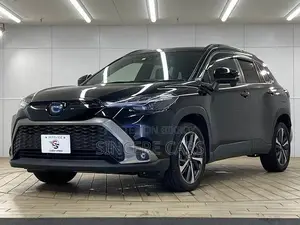 Toyota Corolla Cross 2023 Black