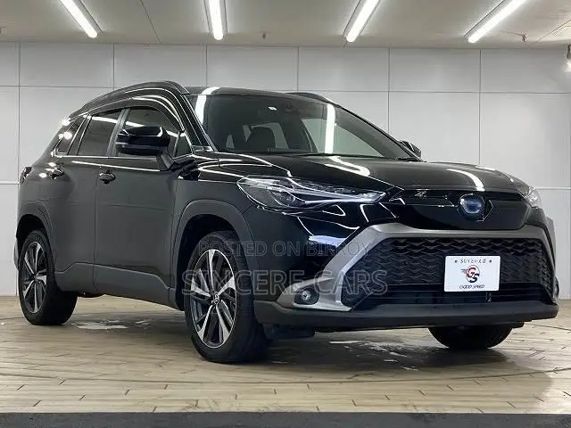 Toyota Corolla Cross 2023 Black