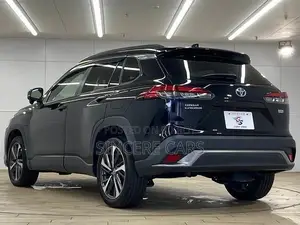 Toyota Corolla Cross 2023 Black
