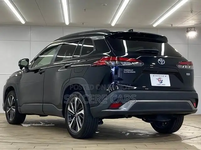 Toyota Corolla Cross 2023 Black
