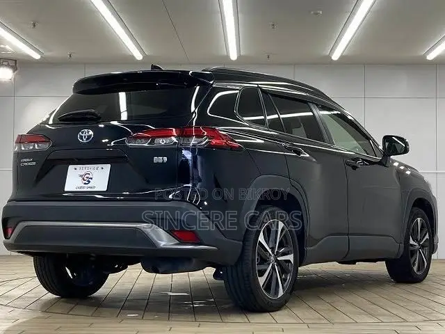 Toyota Corolla Cross 2023 Black