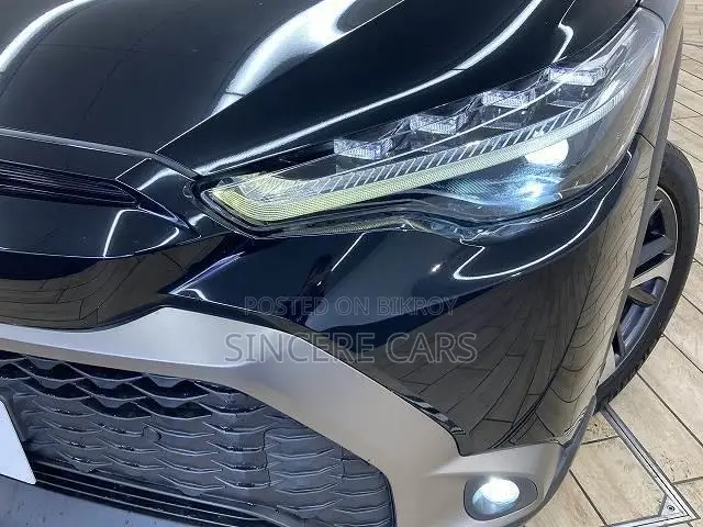 Toyota Corolla Cross 2023 Black