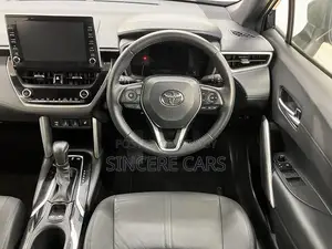 Toyota Corolla Cross 2023 Black