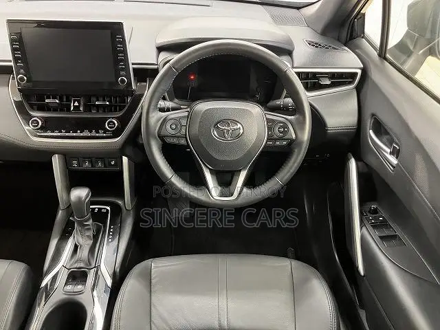Toyota Corolla Cross 2023 Black