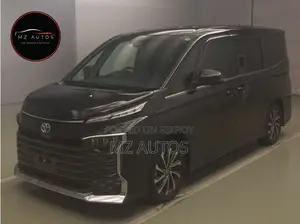 Toyota Voxy S-Z 2WD 7-Seater 2022 Black