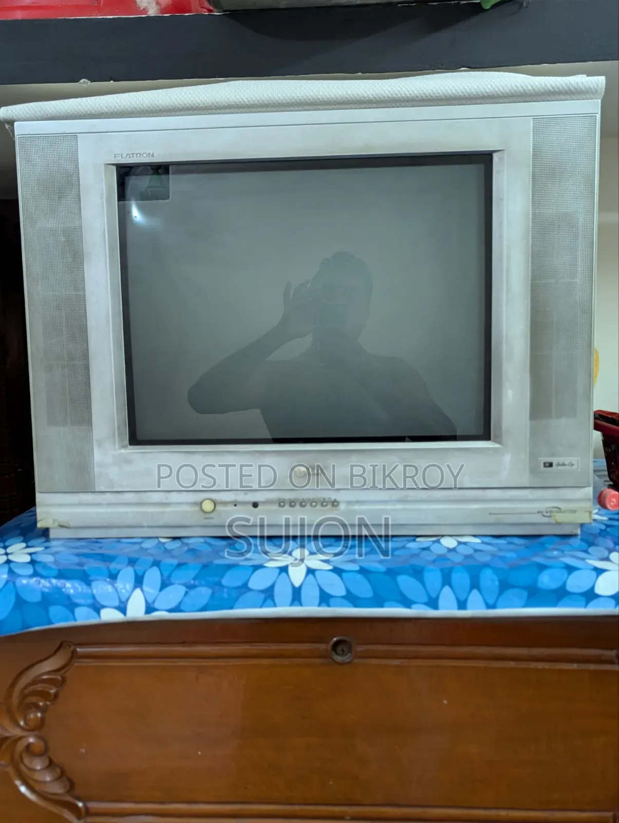 Lg 21" CRT Tv Full Fresh