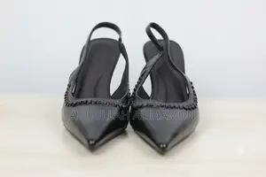 Elegant Black Women's Flat Shoes