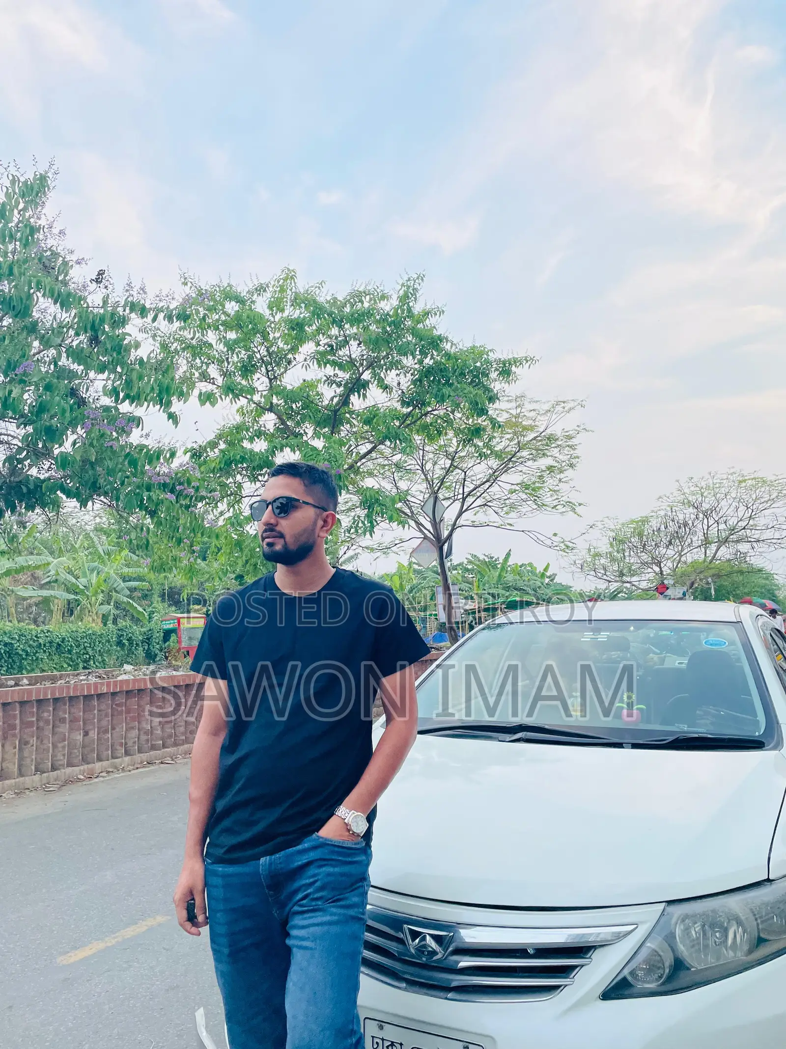 Toyota Allion 2010 White
