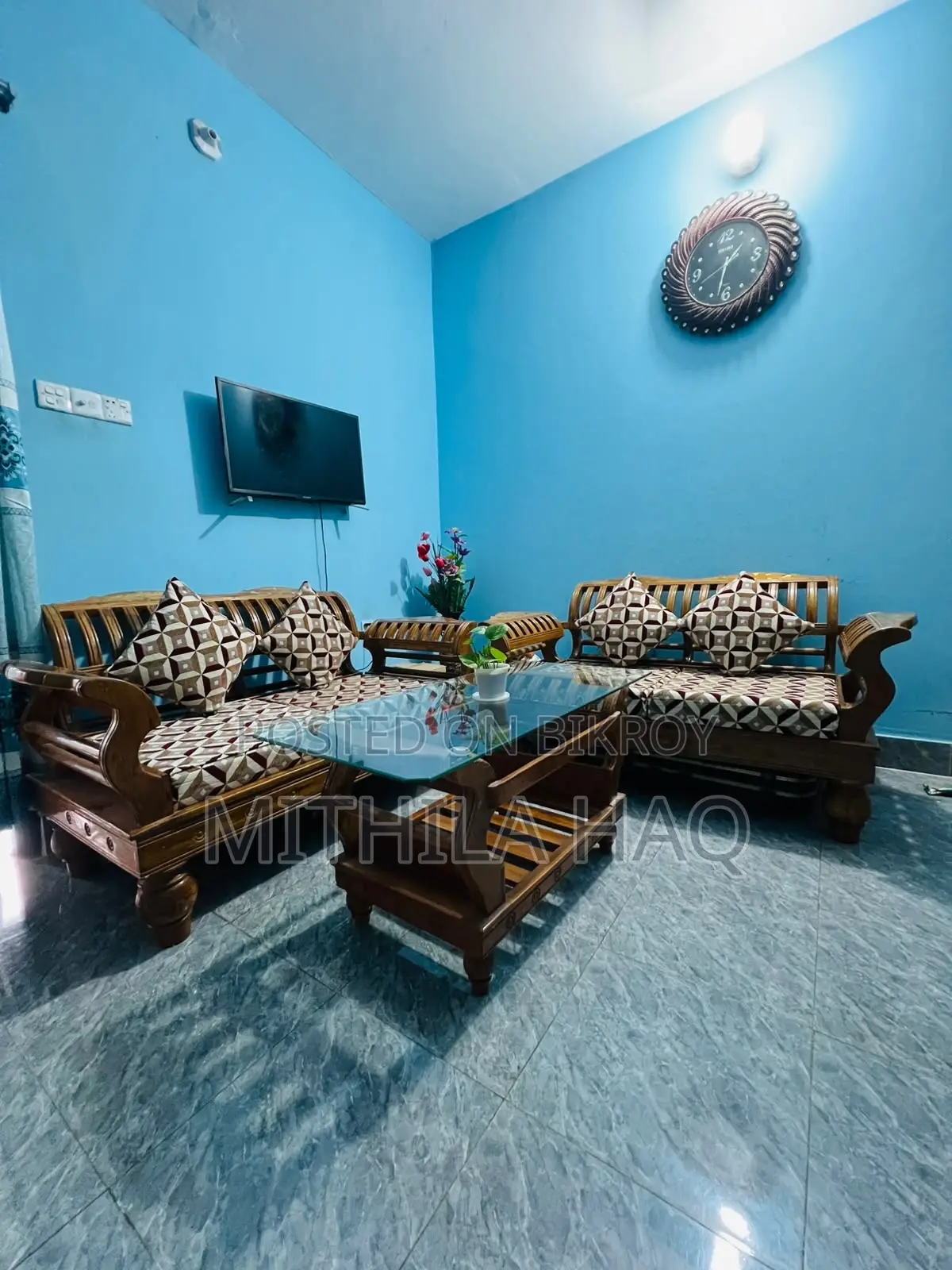 Sofa Set Teak Wood