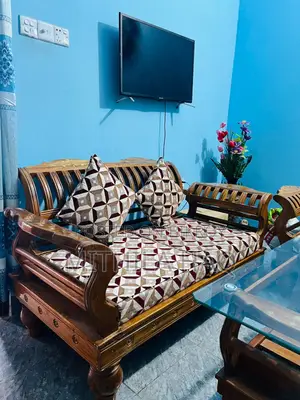 Sofa Set Teak Wood