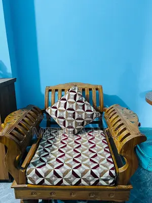 Sofa Set Teak Wood