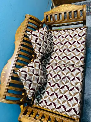Sofa Set Teak Wood