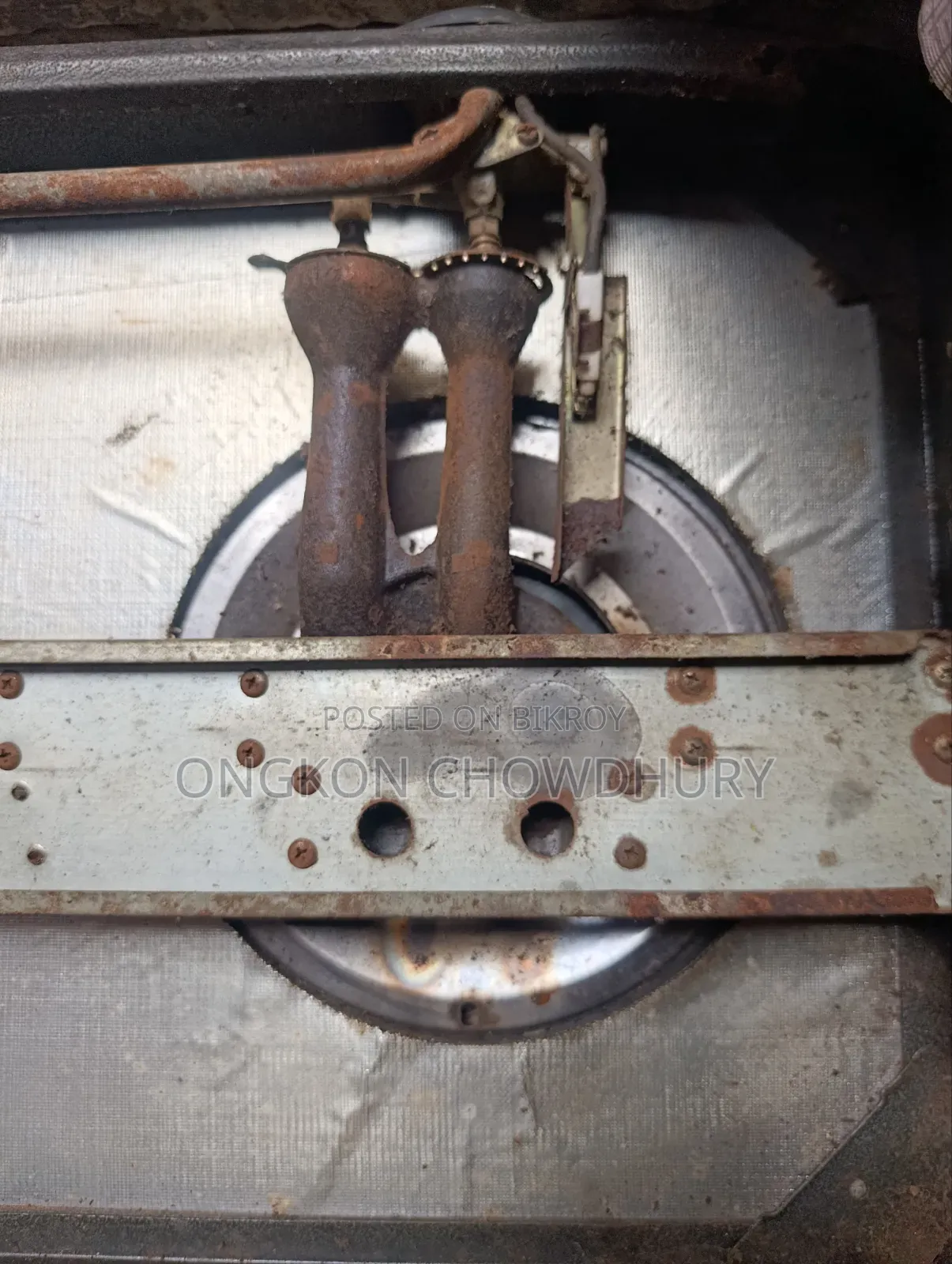Gas Stove (Geepas)