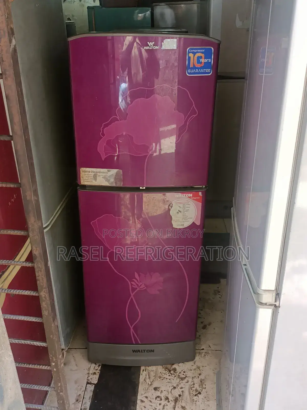 12 CFF রানিং ওয়ালটোন ফিরিজ বিক্রি করা হবে।