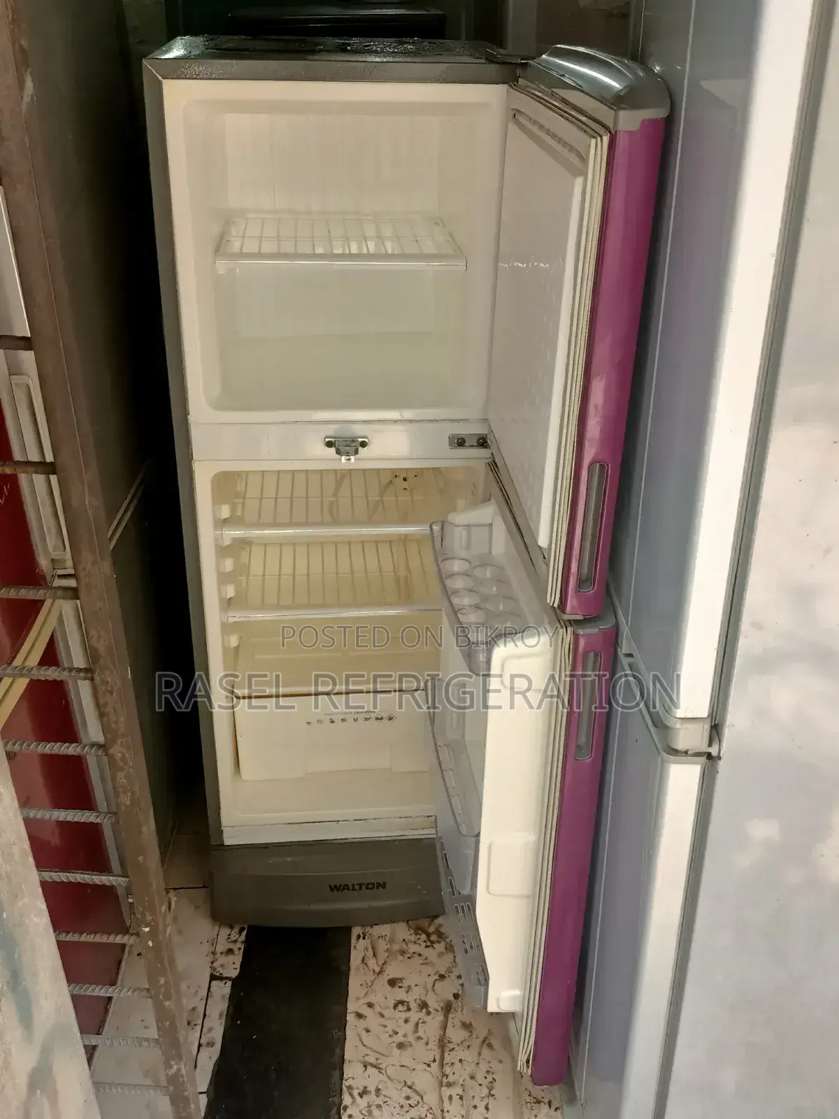 12 CFF রানিং ওয়ালটোন ফিরিজ বিক্রি করা হবে।