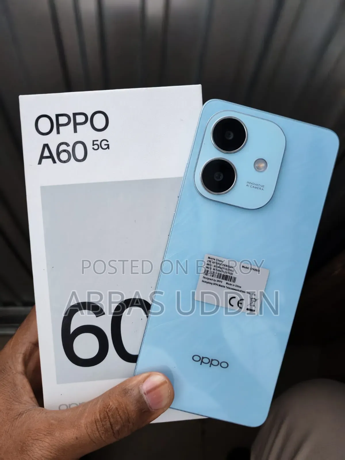 Oppo A60 256 GB Blue