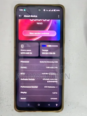 Oppo A60 256 GB Blue