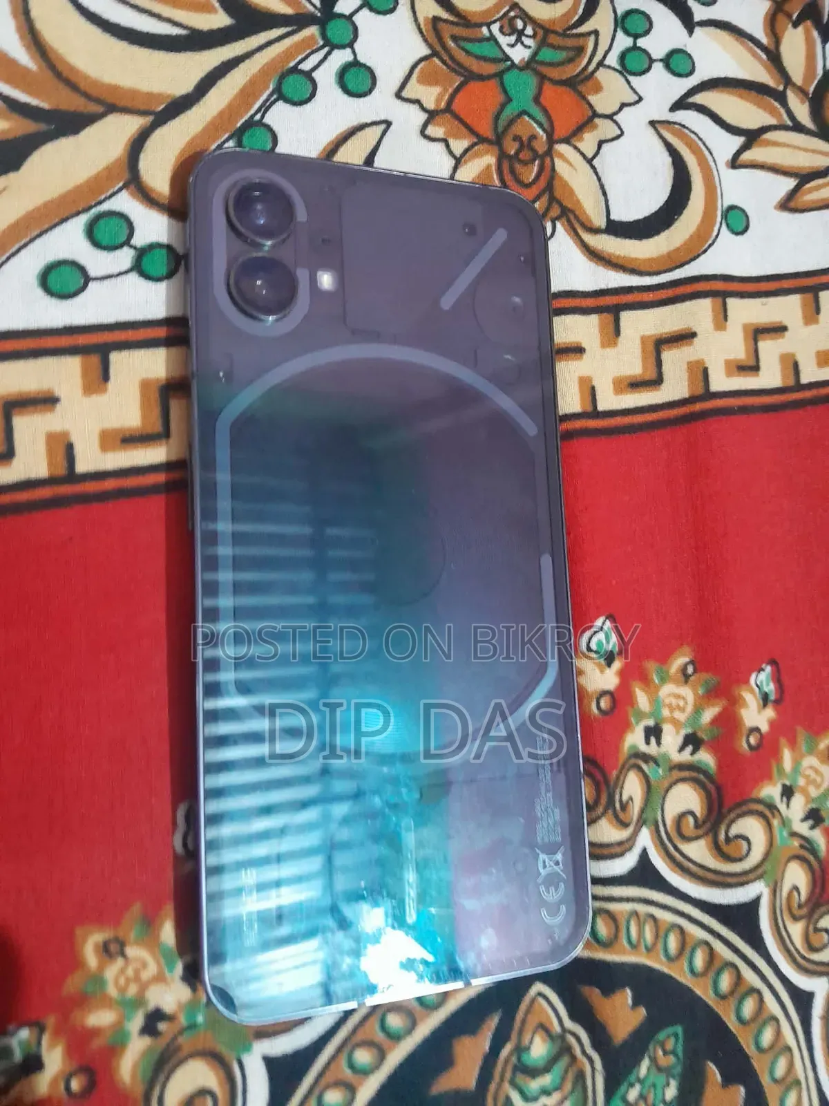 Nothing Phone 1 128 GB Black