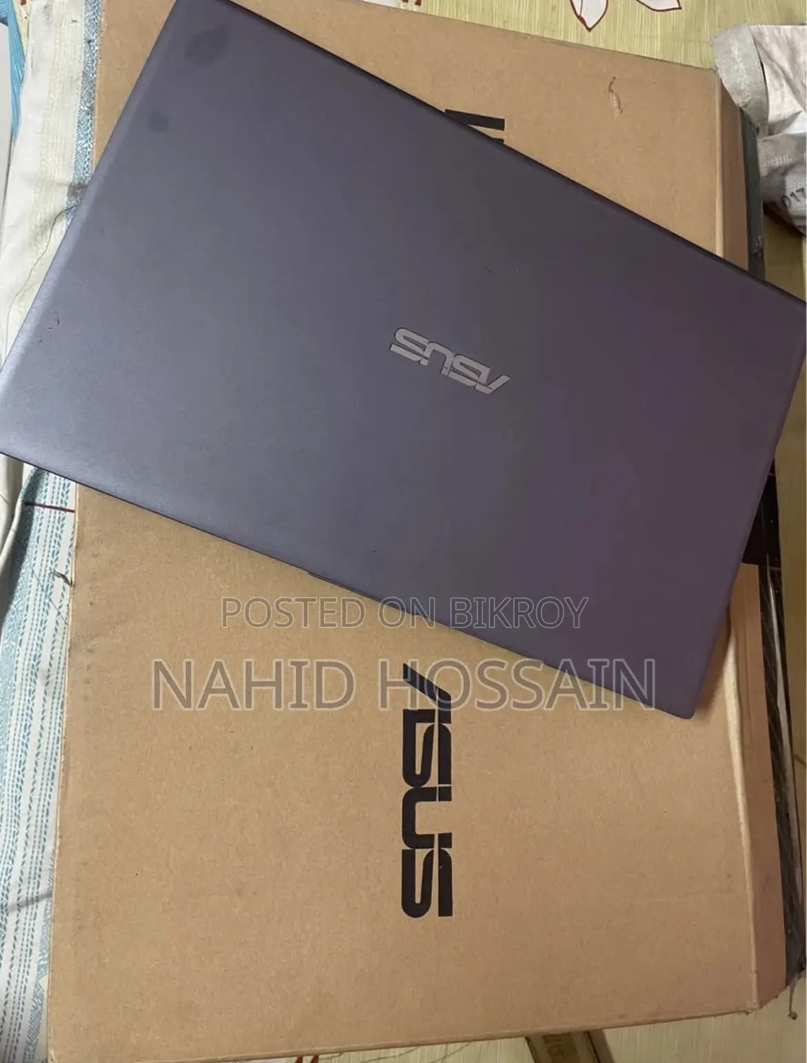 ল্যাপটপ Asus Vivobook 14 ৪জিবি ইন্টেল কোর i3 এইচডিডি 1টি