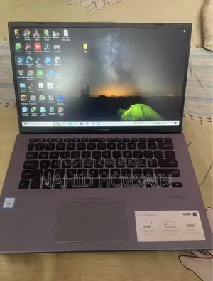 ল্যাপটপ Asus Vivobook 14 ৪জিবি ইন্টেল কোর i3 এইচডিডি 1টি