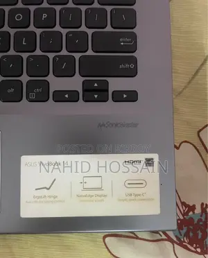 ল্যাপটপ Asus Vivobook 14 ৪জিবি ইন্টেল কোর i3 এইচডিডি 1টি