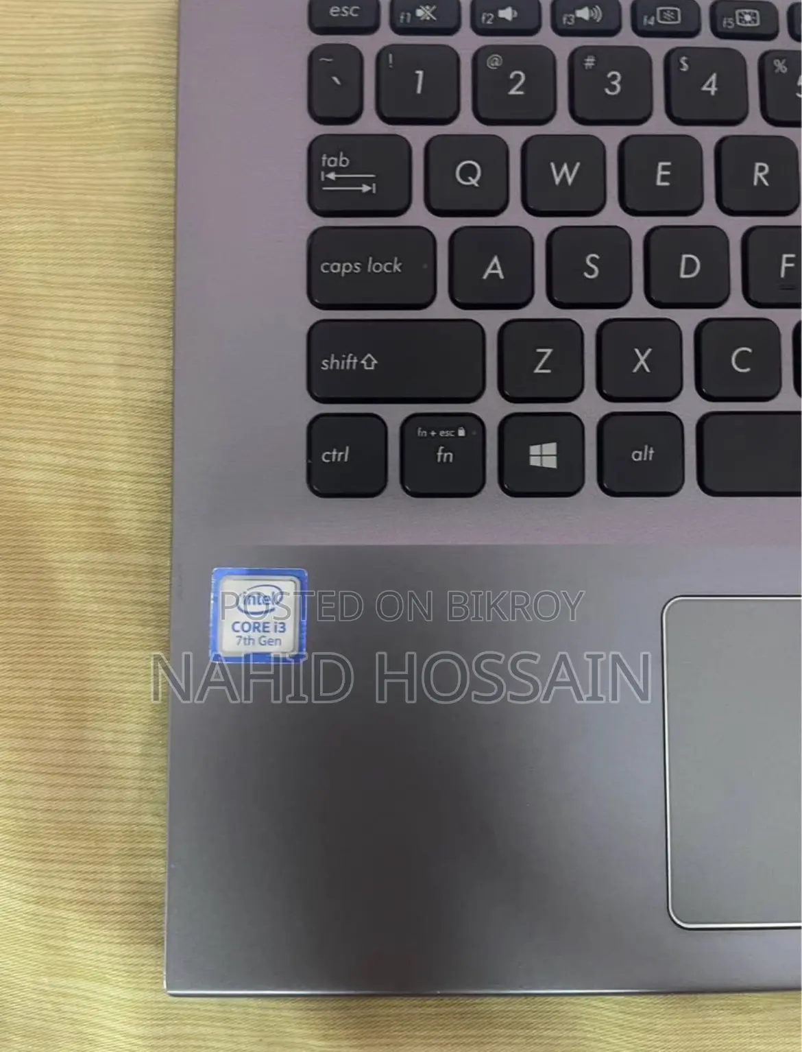 ল্যাপটপ Asus Vivobook 14 ৪জিবি ইন্টেল কোর i3 এইচডিডি 1টি