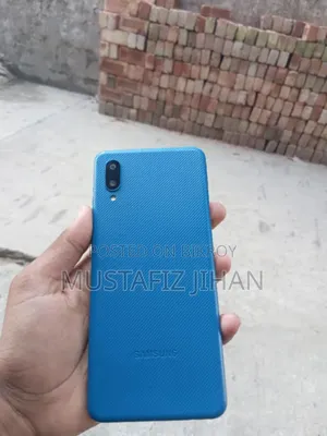 স্যামসাং গ্যালাক্সি এম০২ ৩২ জিবি ব্লু