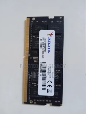 Adata 8GB RAM DDR4 Laptop Fresh Condition