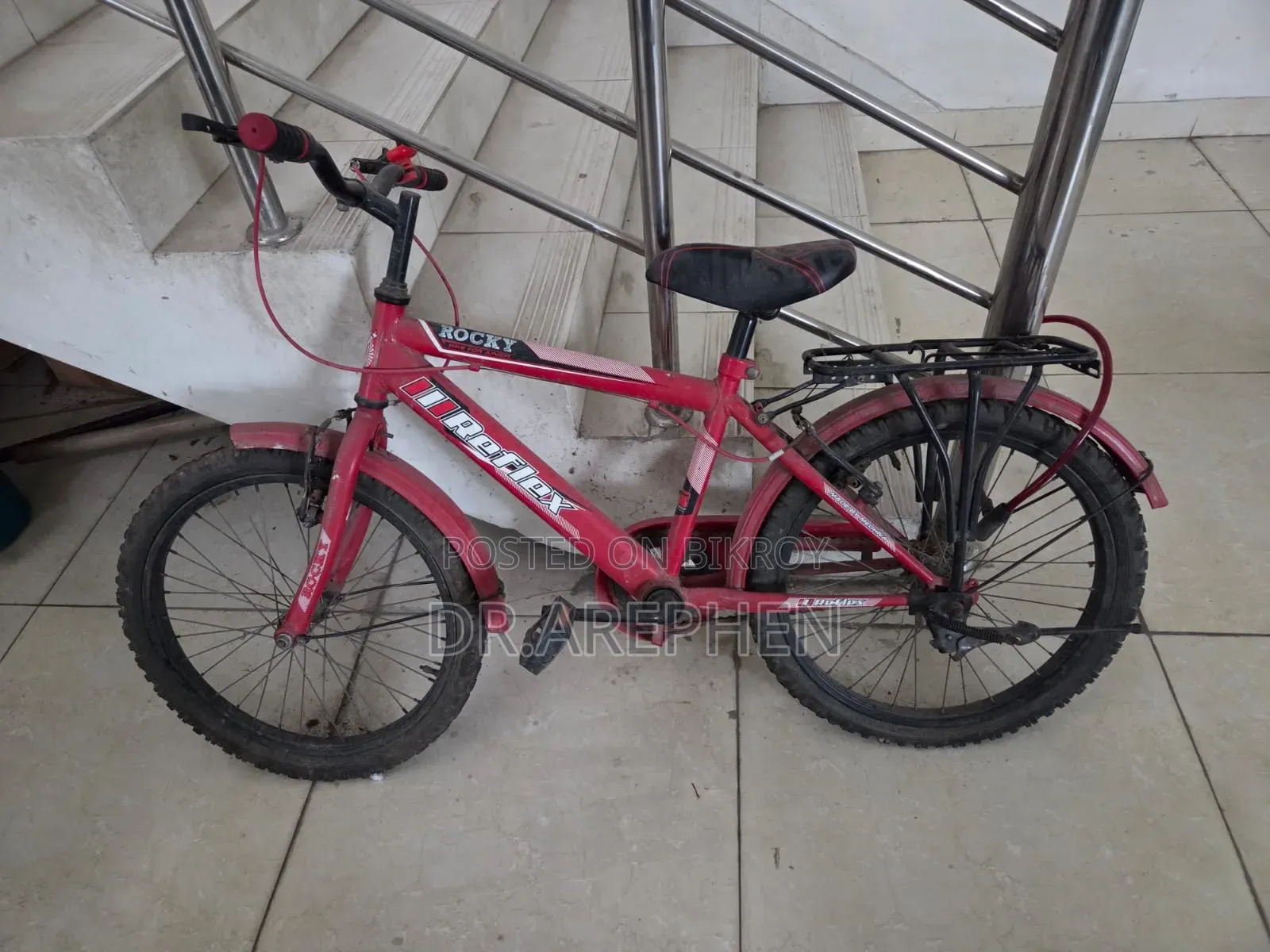 Rocky Reflex Cycle 20"
