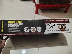 Wall Mounted Pull Up Bar