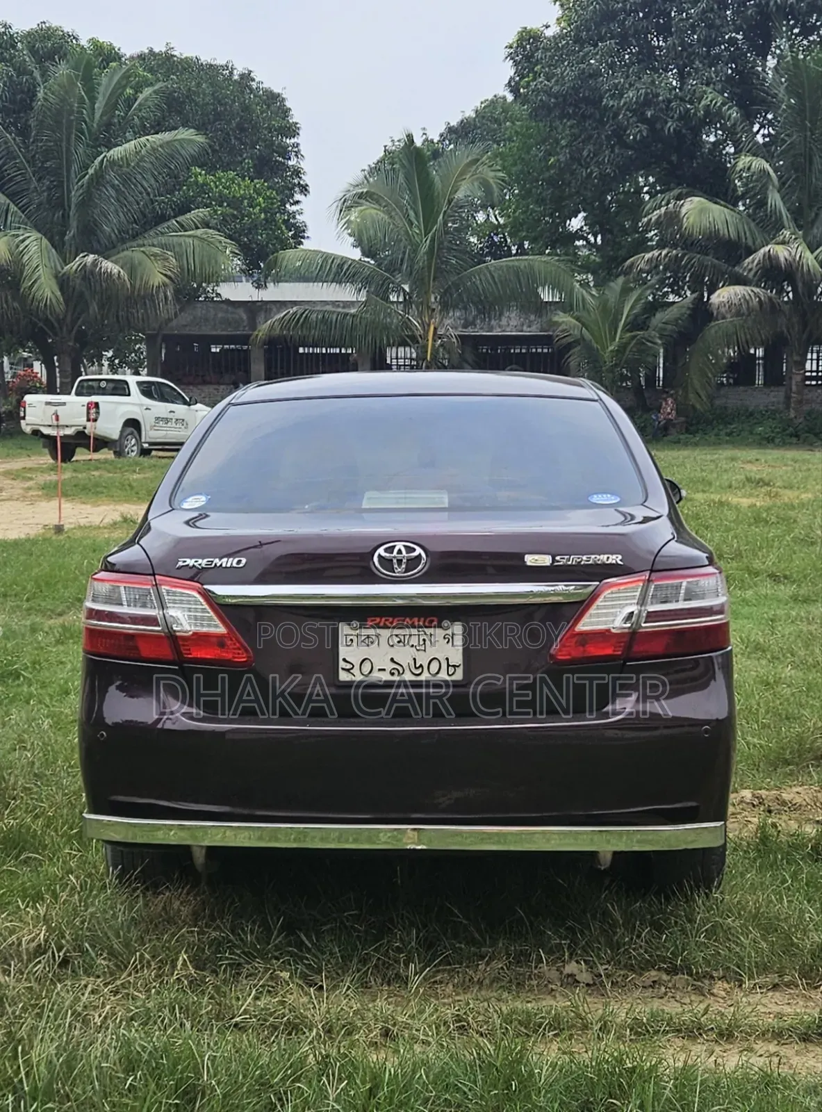 Toyota Premio 2010