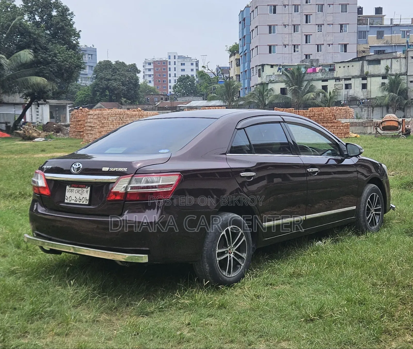 Toyota Premio 2010