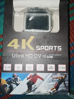 4kএকশন কেমেরা