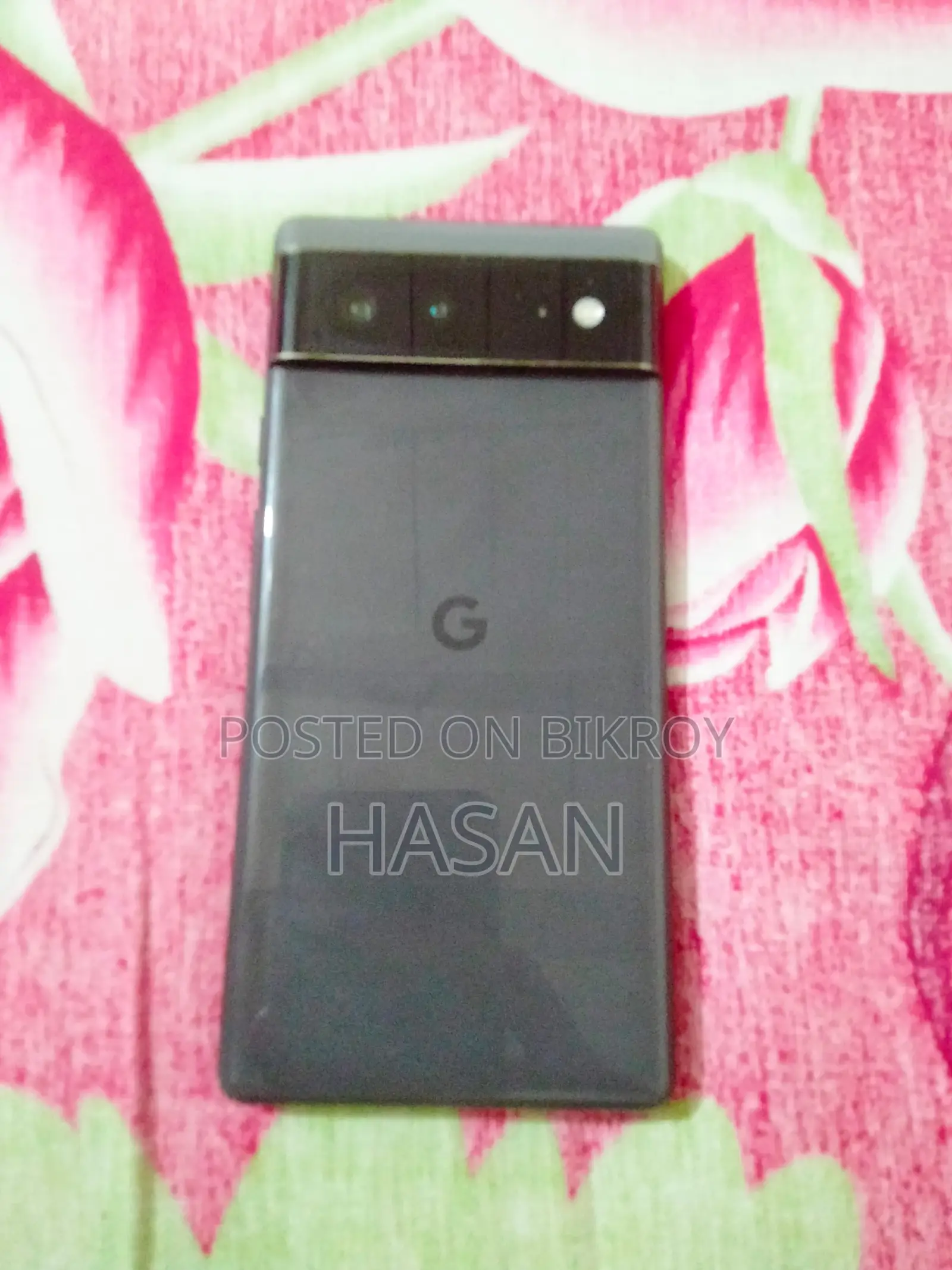 Google Pixel 6 128 GB Gray