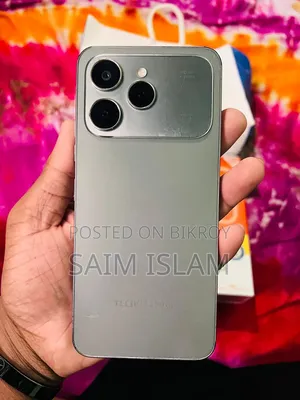 Tecno Spark 40 256 GB Silver