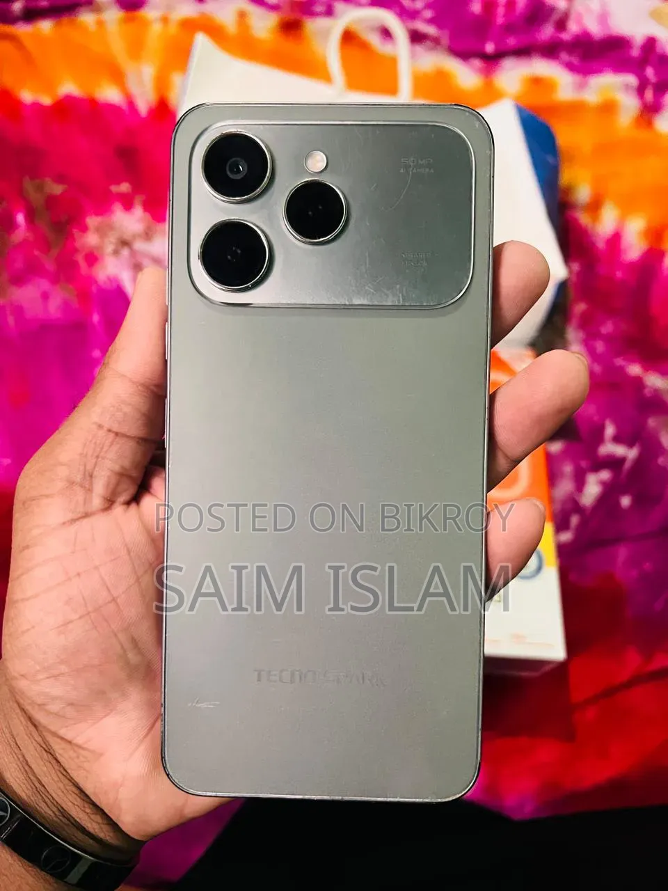 Tecno Spark 40 256 GB Silver