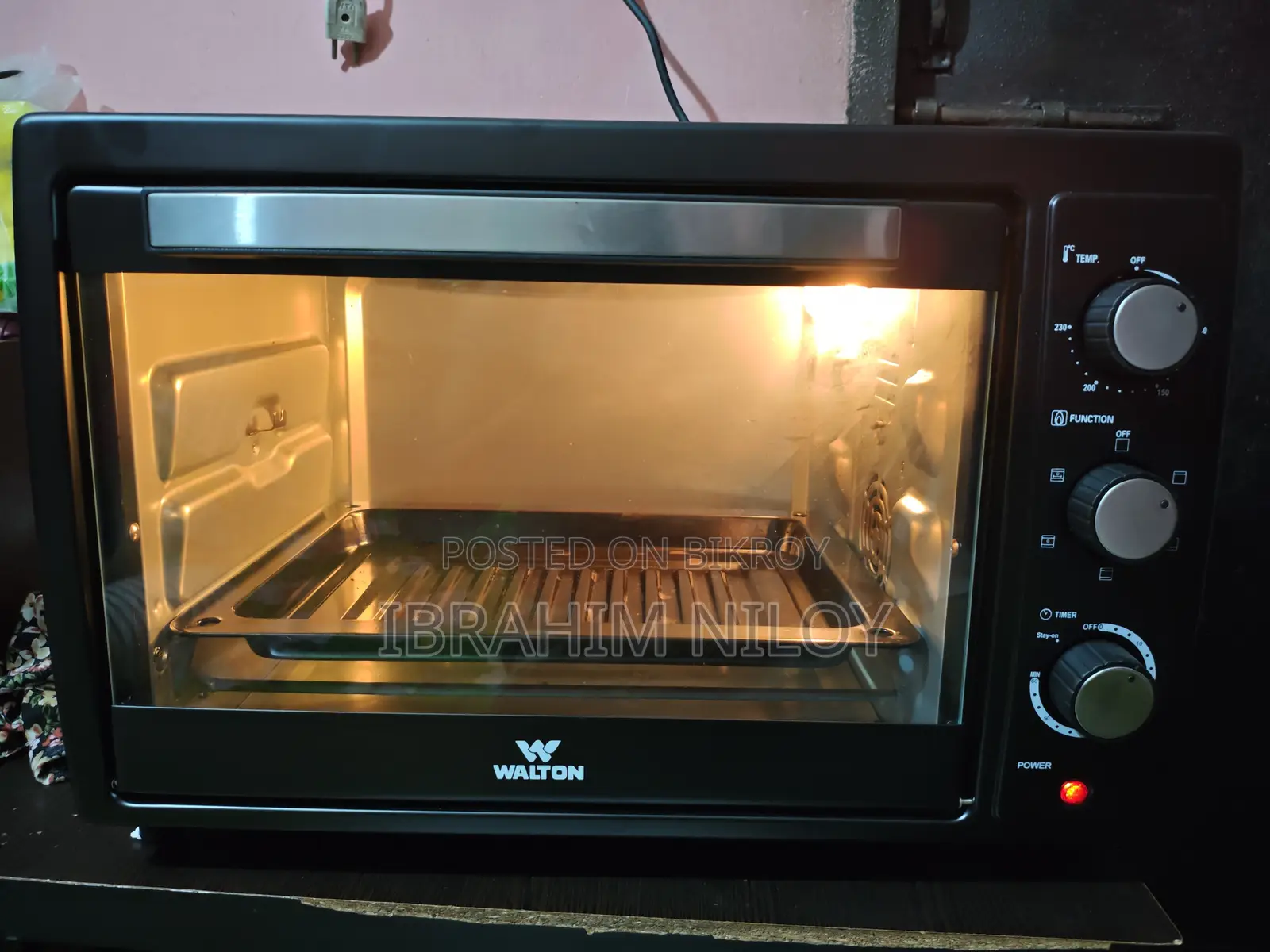 Walton Electric Oven Weo-S35edp