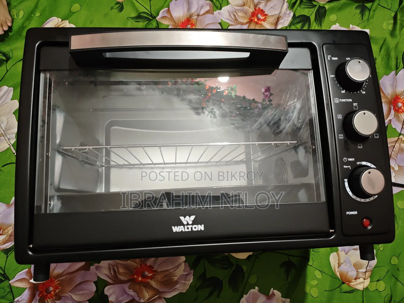 Walton Electric Oven Weo-S35edp