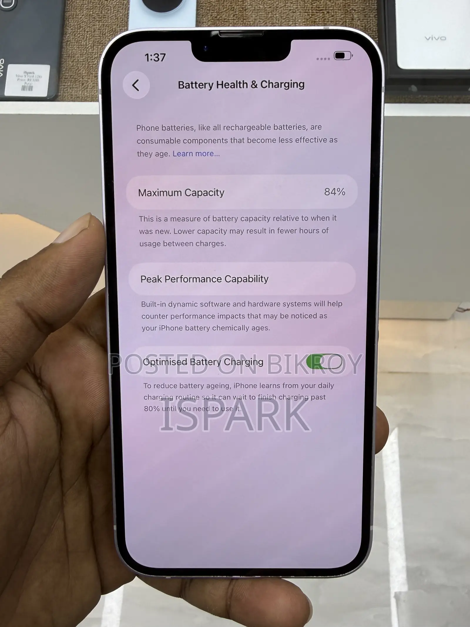 Apple iPhone 14 Plus 128 GB Purple
