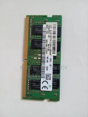 8GB DDR4 Laptop RAM Fresh Condition